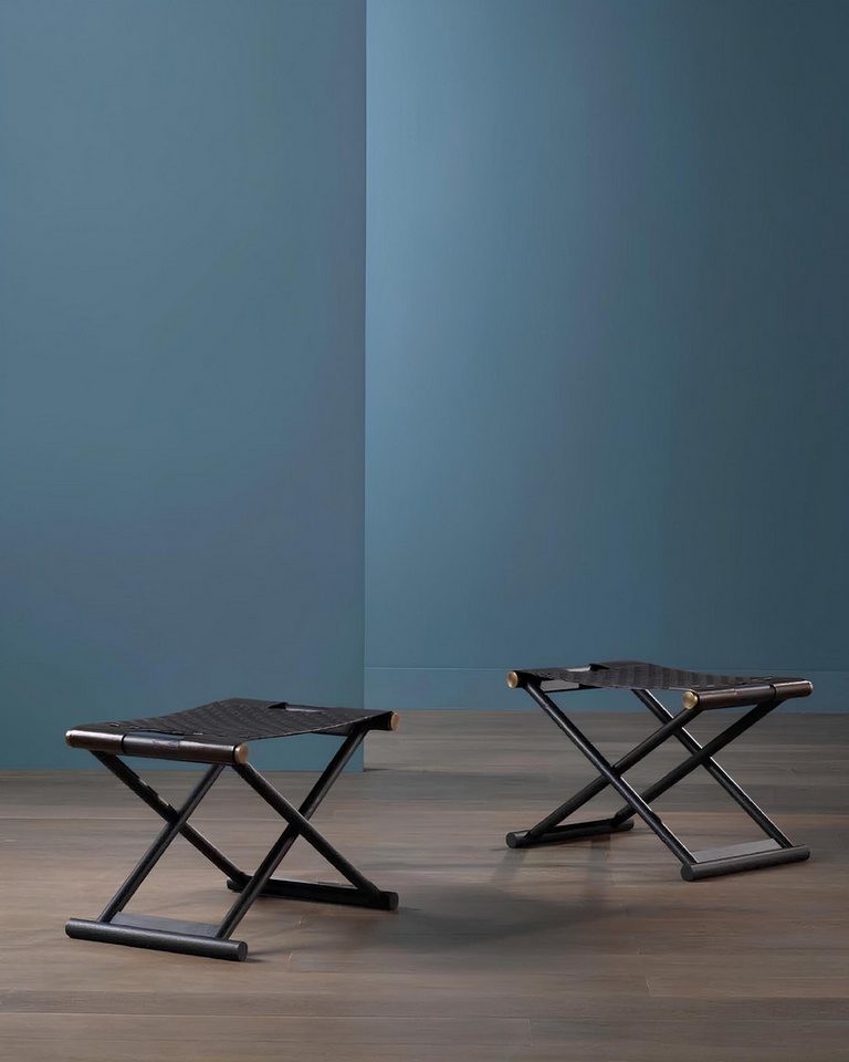 JVmoebel Stuhl Klapphocker Hocker zum Einklappen Bank Reisehocker Sitz Hocker Polster, Made in Europa von JVmoebel