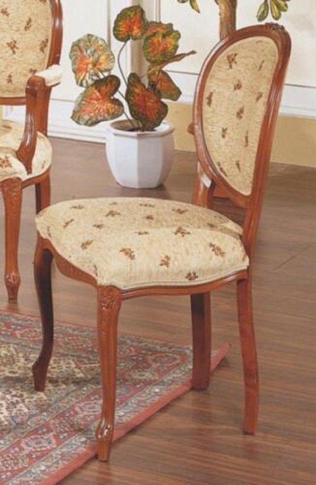 JVmoebel Stuhl Klassische Stühle Esszimmerstuhl Luxus Holz Holzstuhl Design Stuhl von JVmoebel