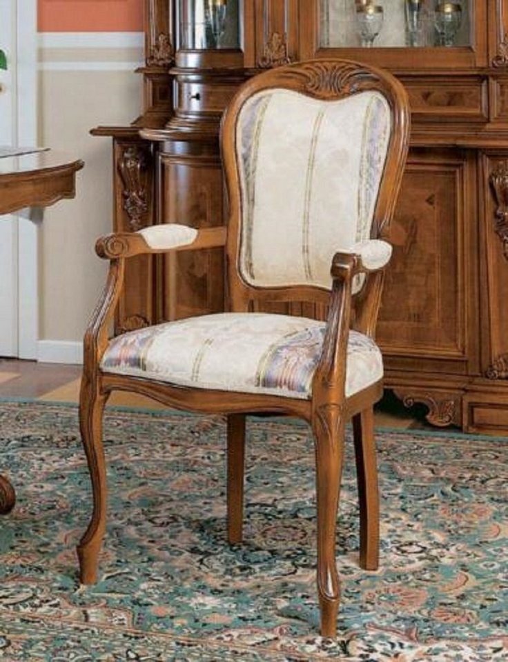 JVmoebel Stuhl Klassische Stühle Luxus Holz Holzstuhl Design Stuhl Esszimmerstuhl von JVmoebel