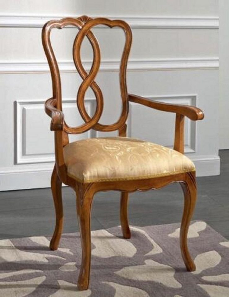 JVmoebel Stuhl Klassische Stühle Stuhl Designer Esszimmerstuhl Luxus Holz Holzstuhl von JVmoebel