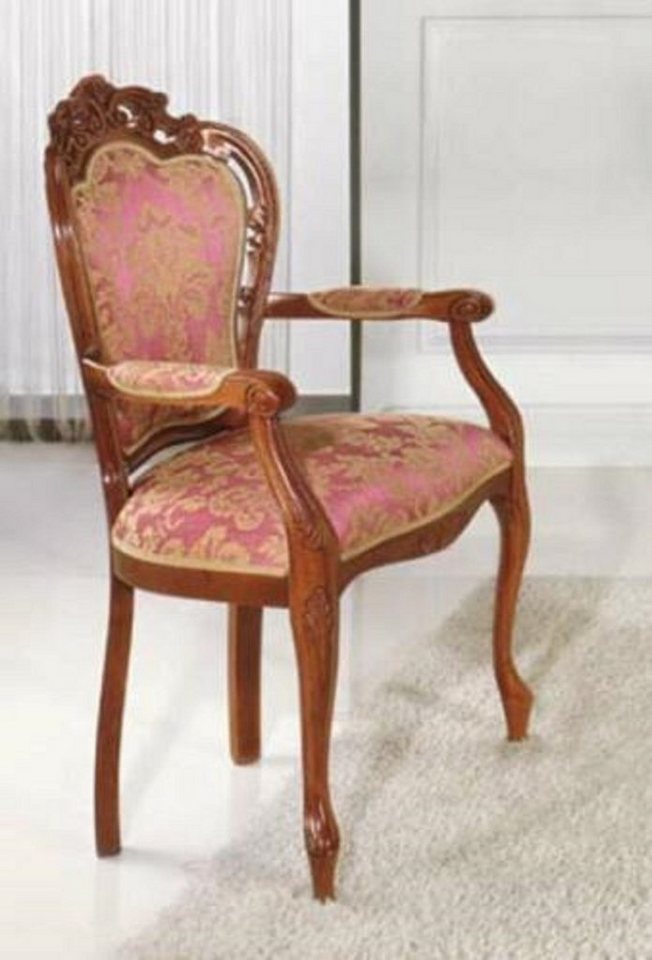 JVmoebel Stuhl Klassische Stühle Stuhl Designer Holzstuhl Luxus Holz Lehnstuhl von JVmoebel