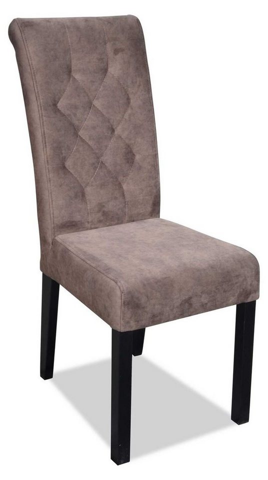 JVmoebel Stuhl Klassische Stuhl Designer Holzstuhl Esszimmerstuhl Luxus Holz (1 St) von JVmoebel