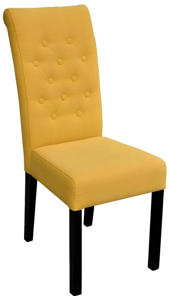 JVmoebel Polsterstuhl Klassische Stuhl Designer Holzstuhl Esszimmerstuhl Luxus Holz Neu (1 St), Made in Europa von JVmoebel