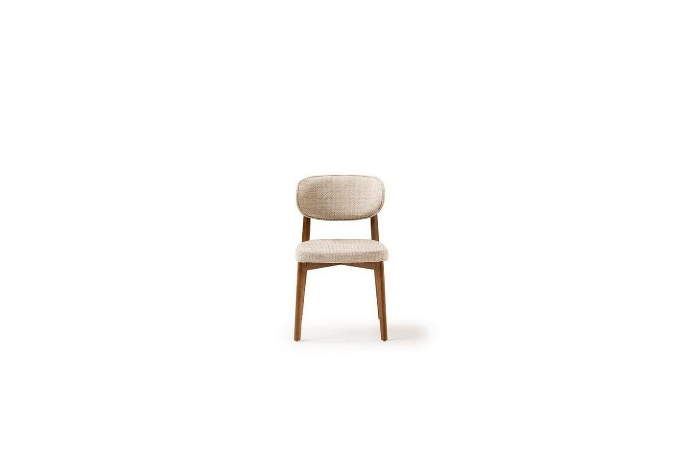 JVmoebel Polsterstuhl Komplette 6x Stühle Esszimmerstühle Küchenstühle Beige (6 St), Made in Europa von JVmoebel