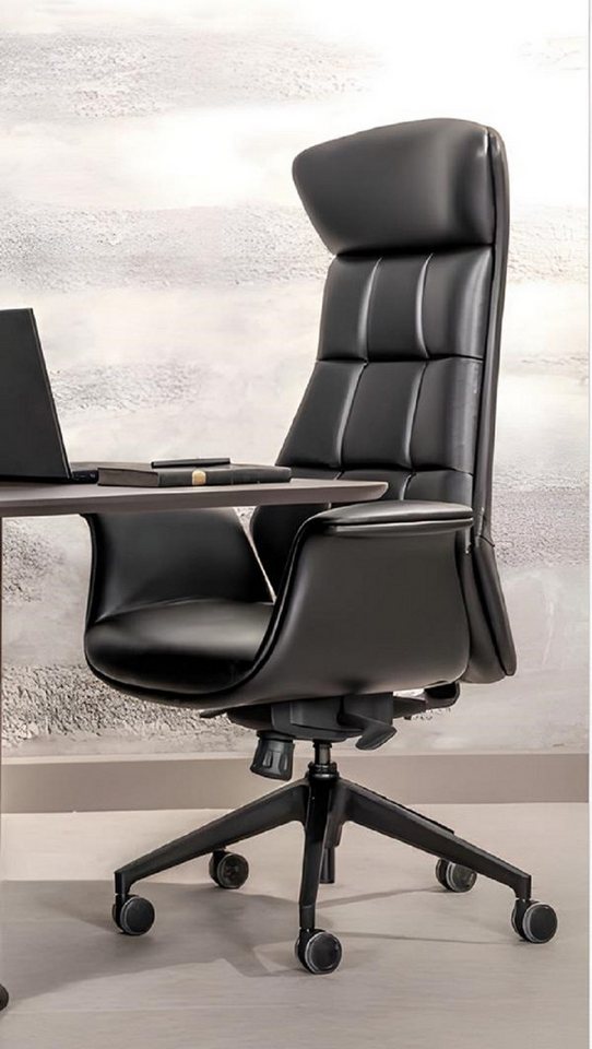 JVmoebel Bürostuhl Luxus Büro Sessel Stuhl Polster Stühle Designer Möbel Office Chef (1 St), Made in Europa JVmoebel Bürostuhl Luxus Büro Sessel Stuhl Polster Stühle Designer Möbel Office Chef (1 St), Made in Europa von JVmoebel