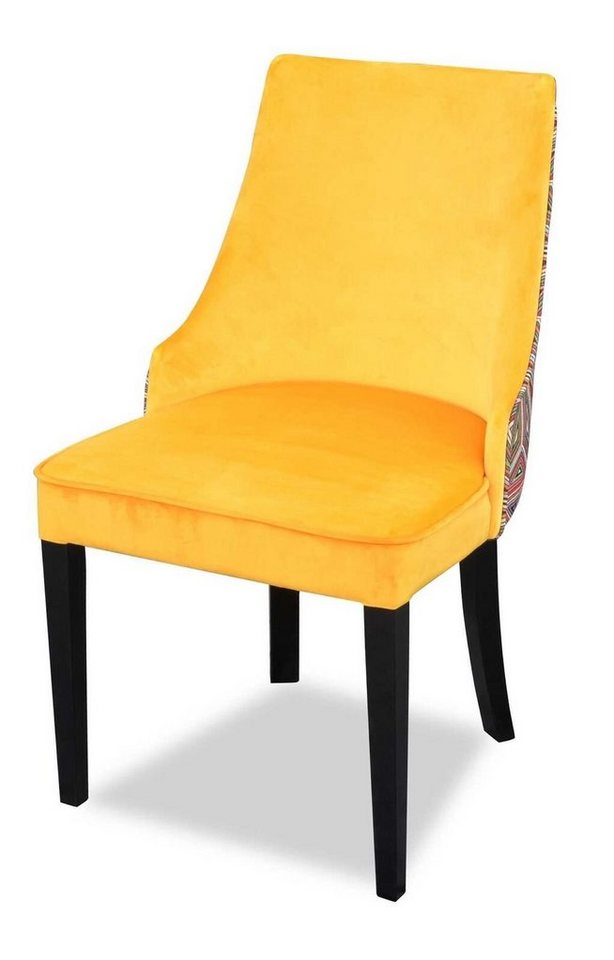 JVmoebel Stuhl Modern Stühle Luxus Holz Lehnstuhl Holzstuhl Design Stuhl (1 St) von JVmoebel