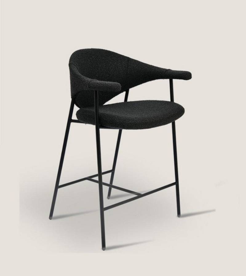 JVmoebel Esszimmerstuhl Moderne Esszimmerstühle mit stilvollen Stahlbeinen (1 St), Made in Europa von JVmoebel