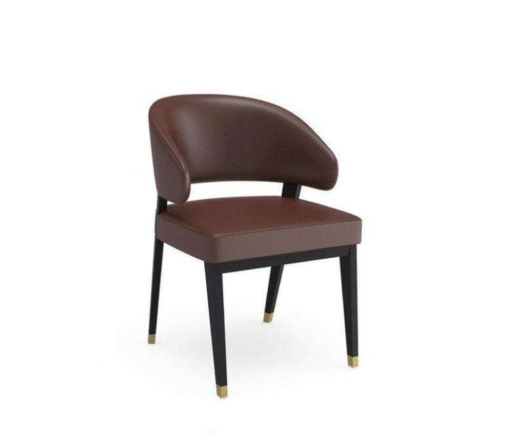 JVmoebel Stuhl Moderne Polsterstühle Set für das Esszimmer – Design Möbel (1 St), Made in Europa von JVmoebel