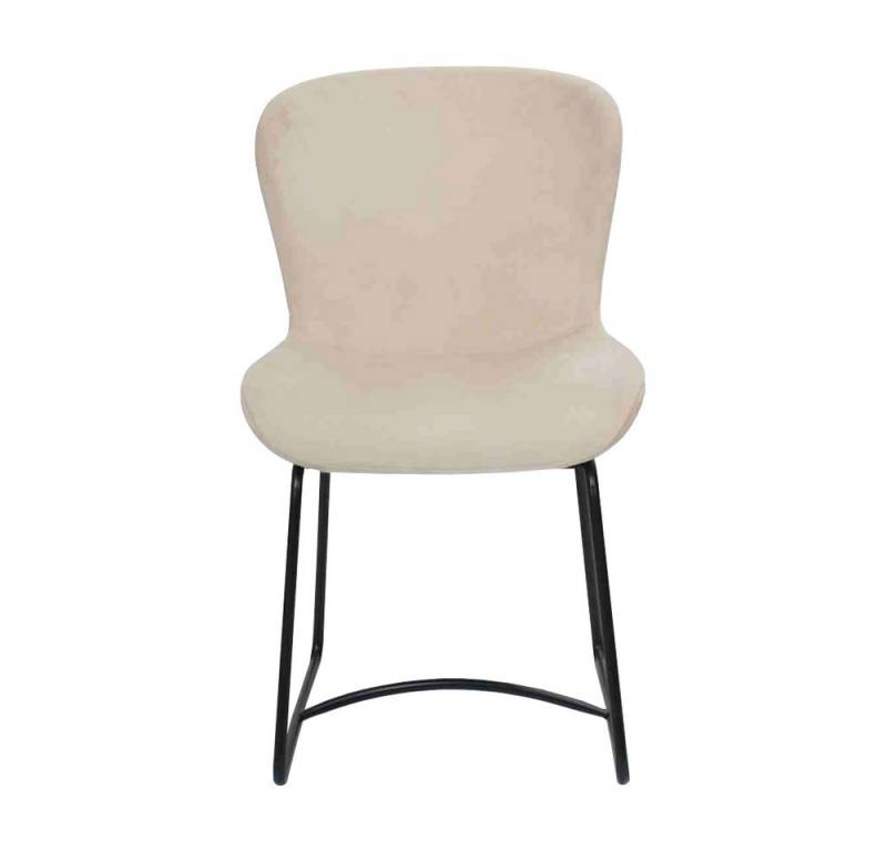 JVmoebel Esszimmerstuhl Moderner Esszimmerstuhl in Weiß mit Metall-Design, Made in Europa JVmoebel Esszimmerstuhl Moderner Esszimmerstuhl in Weiß mit Metall-Design, Made in Europa von JVmoebel