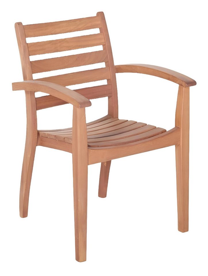JVmoebel Gartenstuhl Outdoor Stuhl Sessel Relax Balkon Naturholzstuhl Möbel (1 St), Made in Europa von JVmoebel