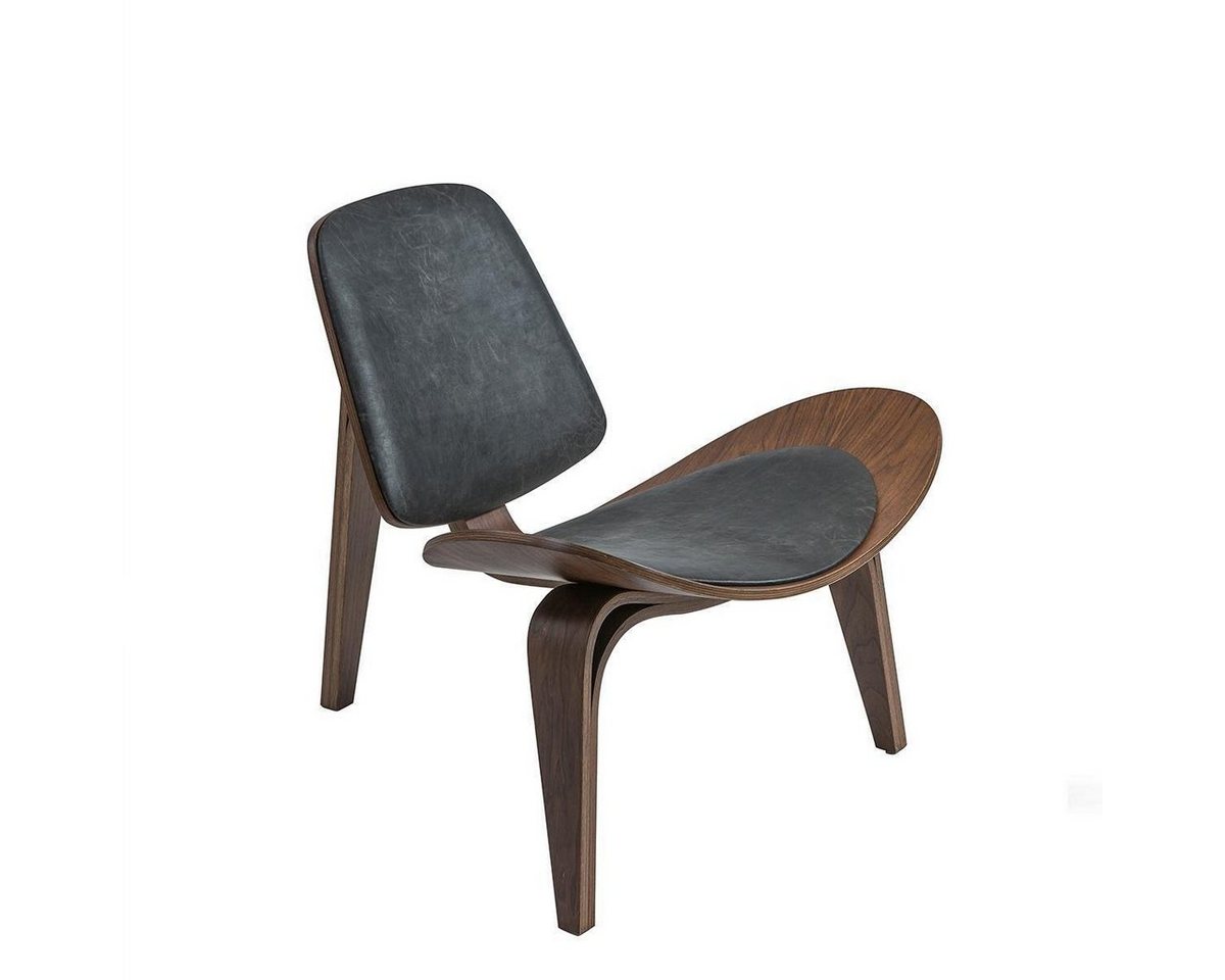 JVmoebel Stuhl Sessel Wohnzimmer Modern Holz Stuhl Design Sitz Design, Made in Europa von JVmoebel