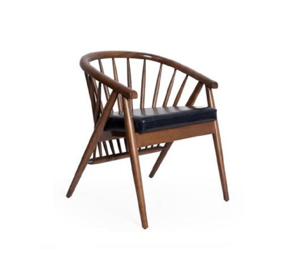JVmoebel Stuhl Stühle Esszimmer Lehnstuhl Holzstuhl mit Armlehne Esszimmer Möbel von JVmoebel