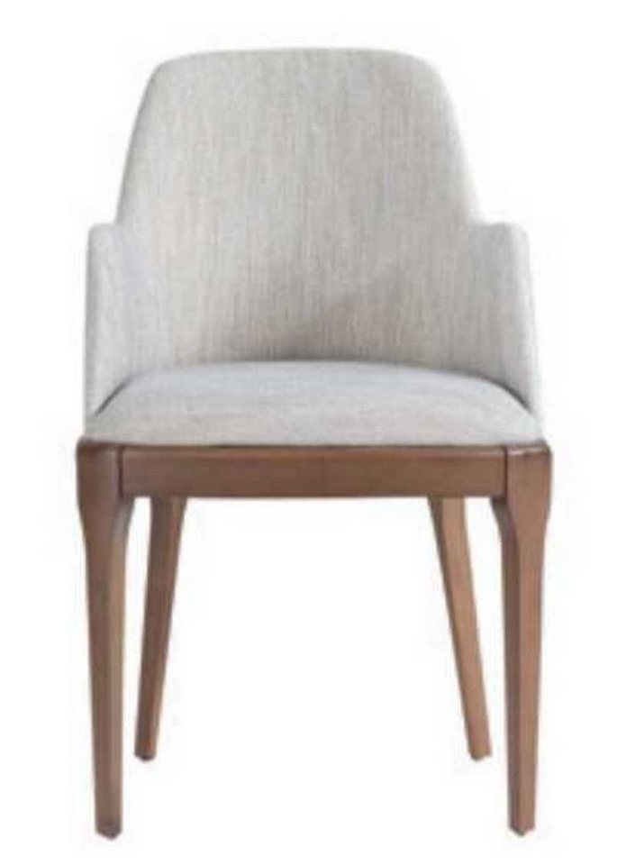 JVmoebel Stuhl Stühle Stuhl Holz Luxus Lehnstuhl Sessel Esszimmerstuhl (1 St), Made in Europa von JVmoebel