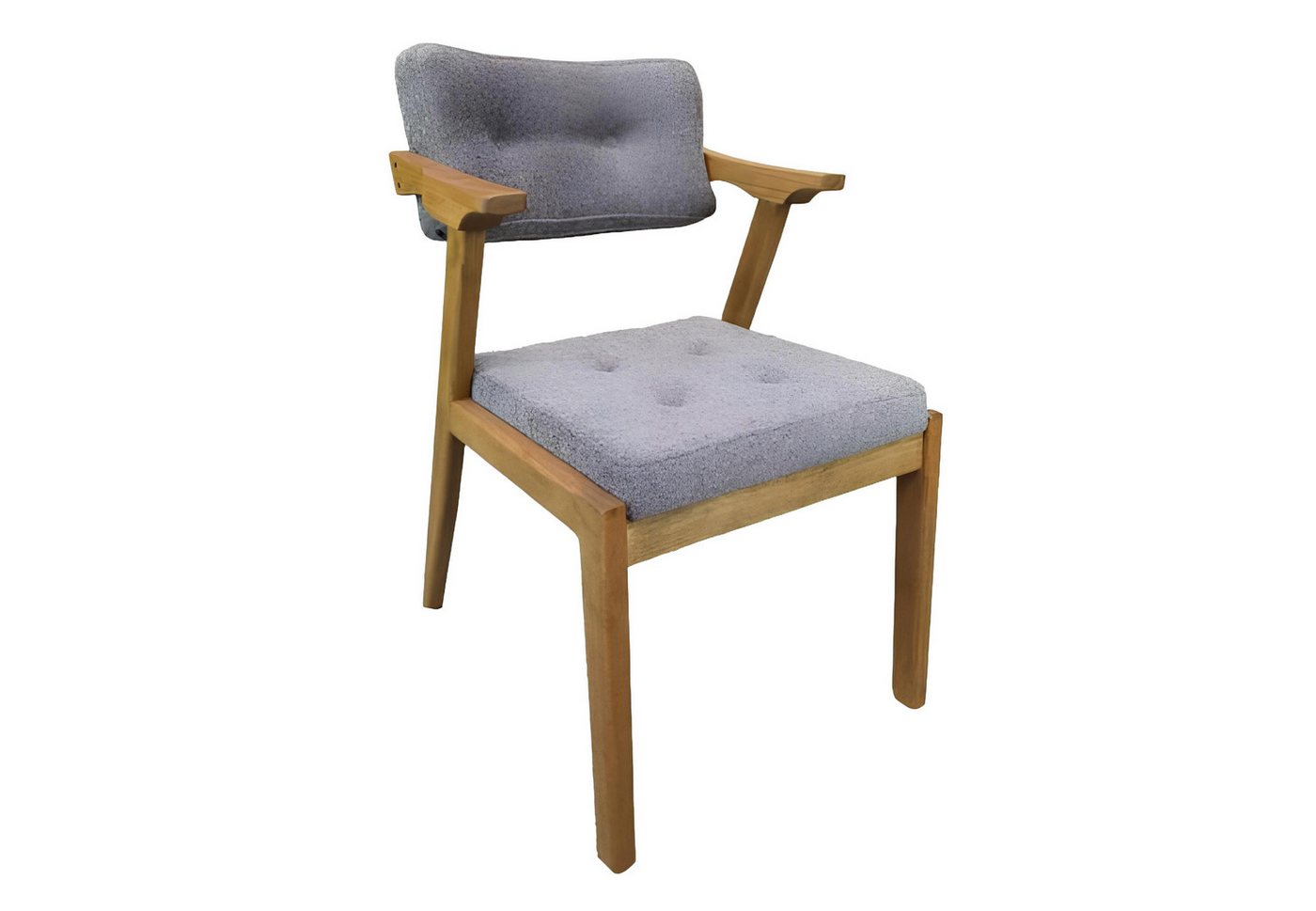 JVmoebel Küchenstuhl Stuhl Essstuhl Esszimmerstuhl Küchenstuhl Polsterstuhl Lehnstuhl (1 St), Made in Europa von JVmoebel
