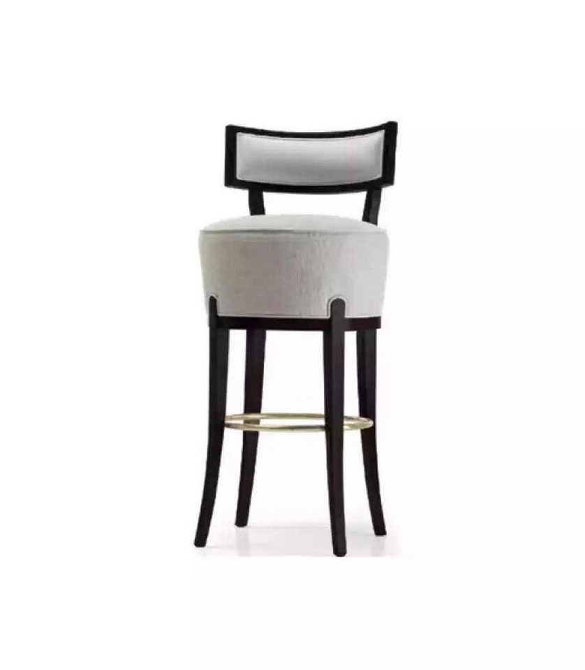 JVmoebel Stuhl Stuhl Esszimmerstuhl Küchenstuhl Wohnzimmer - Grau Schwarz Stuhl, Made in Italy von JVmoebel