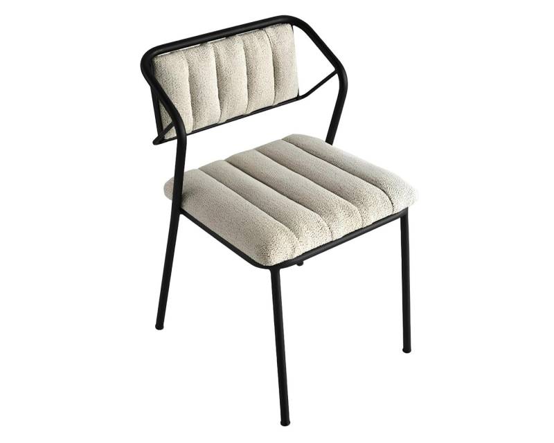 JVmoebel Esszimmerstuhl Stuhl Küchenstuhl Esszimmerstuhl Gepolstert mit Rückenlehne (1 St), Made in Europa von JVmoebel