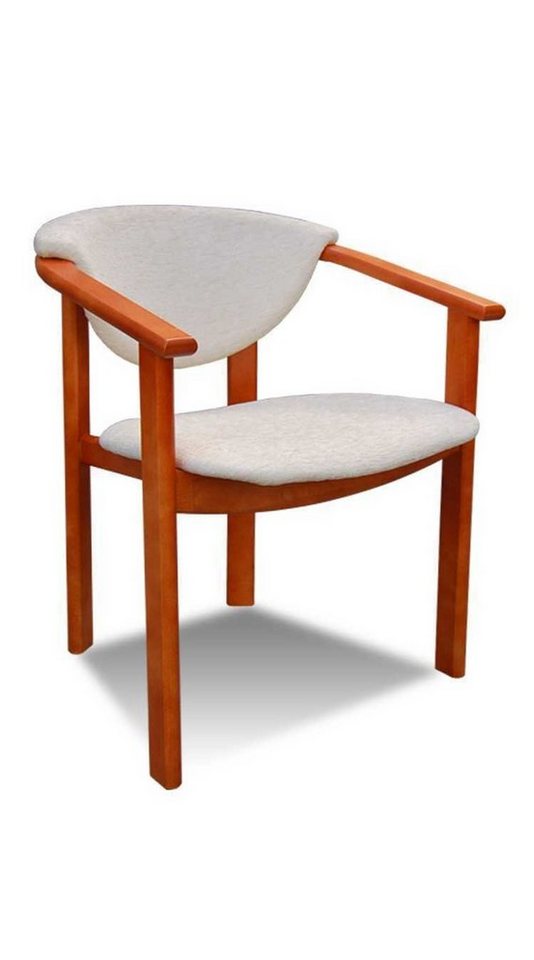 JVmoebel Stuhl Stuhl Polster Stuhl Designerstuhl Esszimmer Lehnstuhl Luxus Möbel Neu (1 St) von JVmoebel