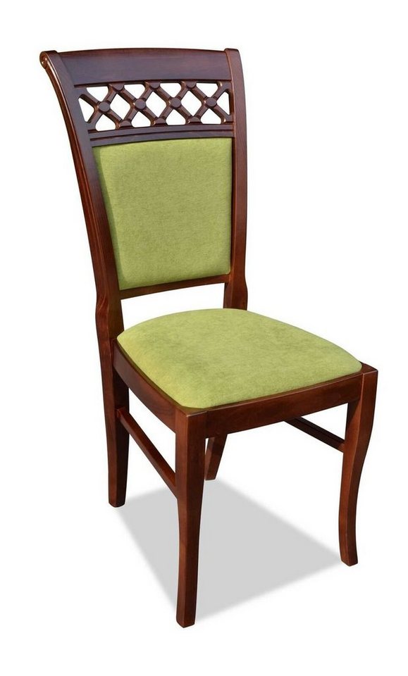 JVmoebel Stuhl Stuhl Wohnzimmer Esszimmer Polsterstuhl ohne Armlehne Luxus Sessel Neu (1 St) von JVmoebel