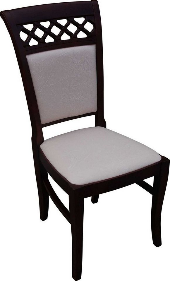 JVmoebel Stuhl Stuhl Wohnzimmer Esszimmer Polsterstuhl ohne Armlehne Luxus Sessel Neu (1 St) von JVmoebel