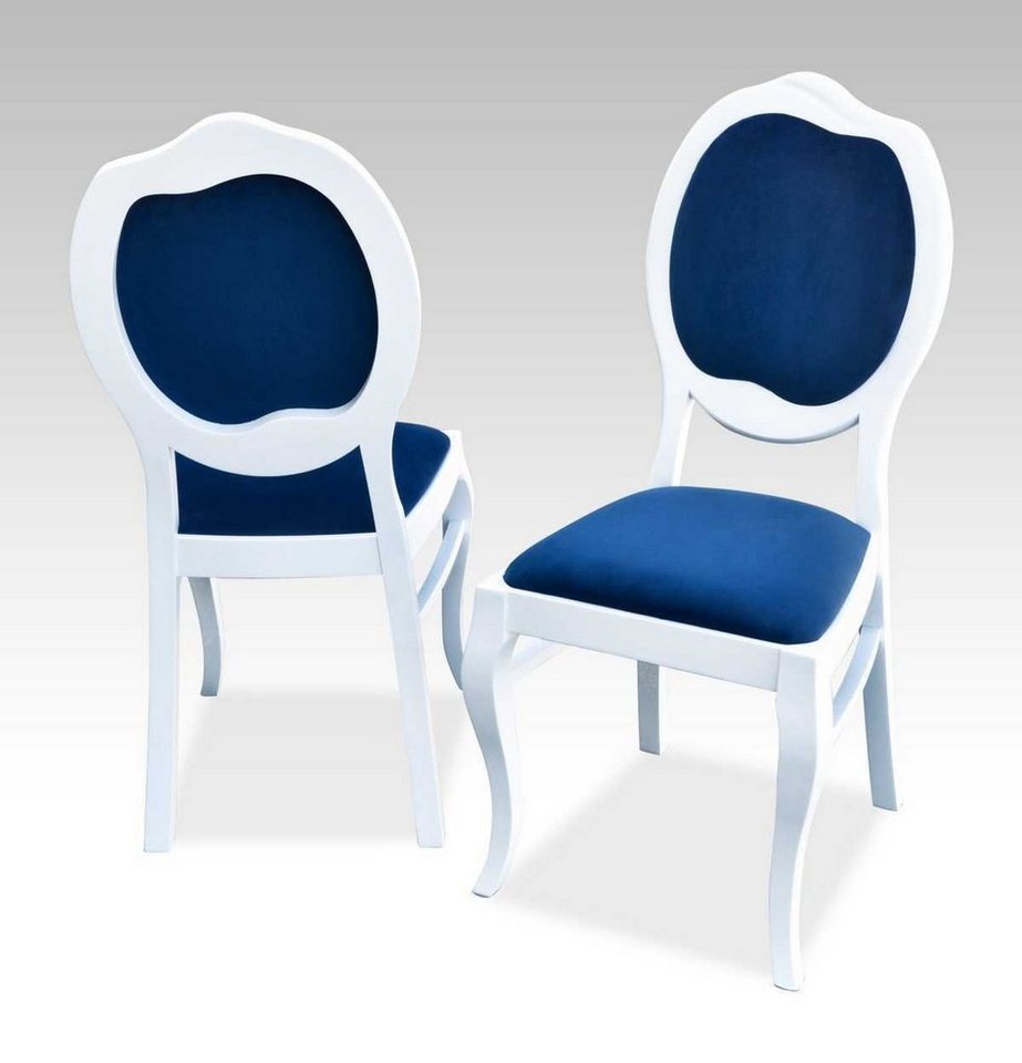 JVmoebel Stuhl Stuhl ohne Armlehne Esszimmerstuhl Design Polsterstuhl Designer Möbel (1 St) von JVmoebel