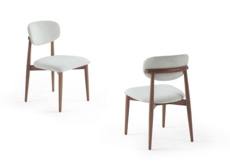 JVmoebel Stuhl Stuhlgruppe Garnitur Set 6x Stühle Holz Esszimmerstühle (6 St), Made in Europa von JVmoebel