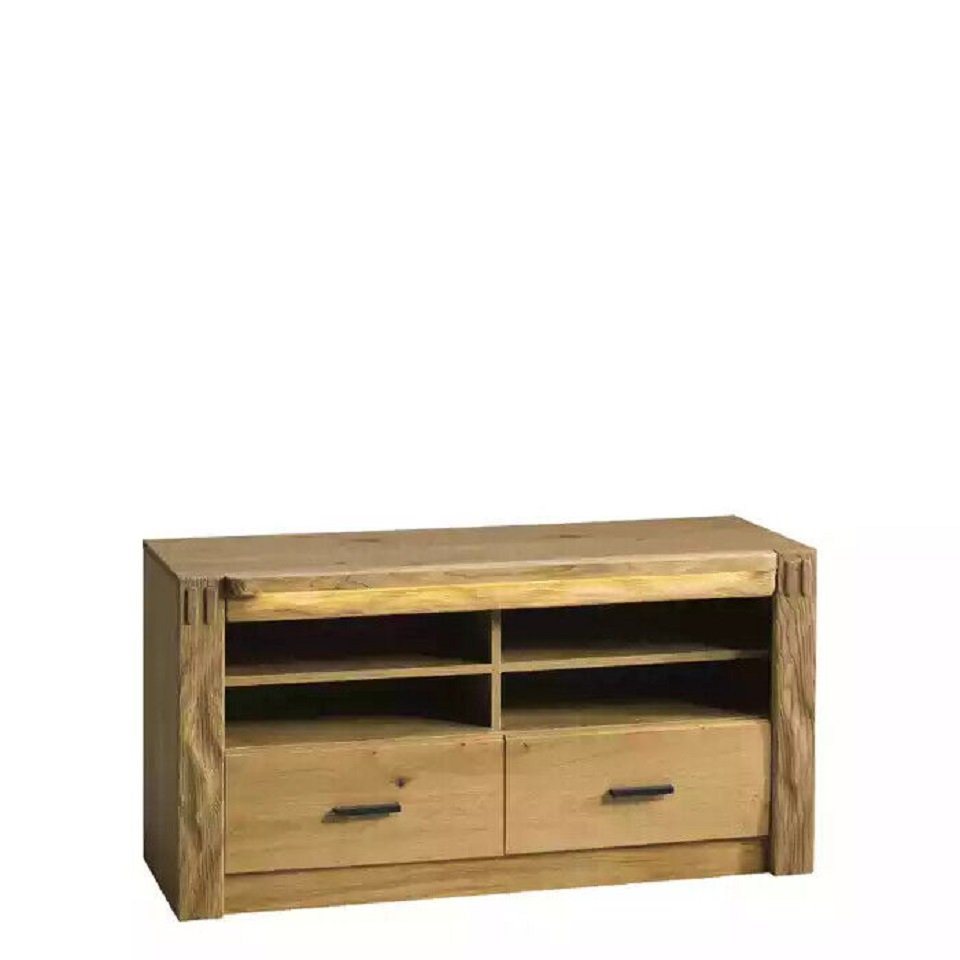 JVmoebel TV-Schrank Braun TV Schrank Luxus Fernseher Ständer Kommode Wohnwand Holz (1-St., TV-Schrank) Made in Europe von JVmoebel