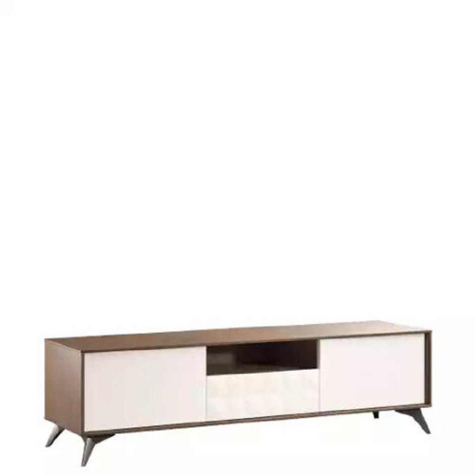 JVmoebel TV-Schrank Holz TV-Schrank Wohnwand Modern Design Sideboard (1-St., TV-Schrank) Made in Europe von JVmoebel