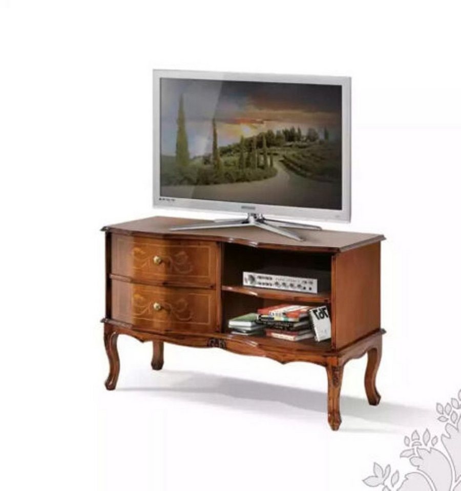 JVmoebel TV-Schrank Klassischer Designer TV-Schrank Luxus Sideboard Wohnzimmer Braun (1-St., TV-Schrank) Made in Europe von JVmoebel