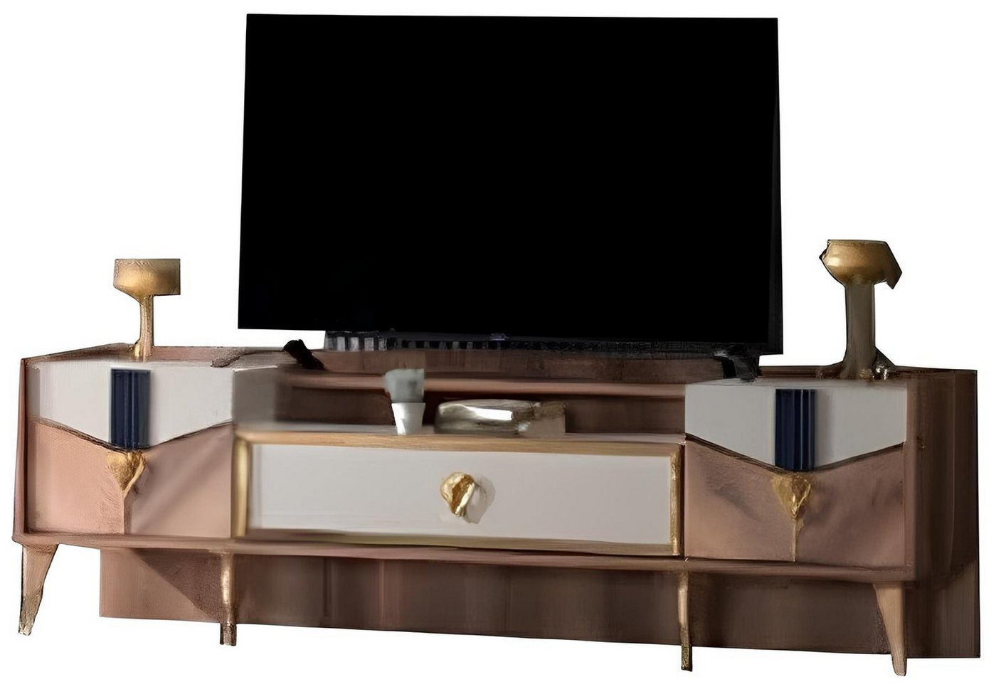 JVmoebel TV-Wand Moderne TV-Kommode mit Stauraum - RTV-Ständer für Ihr Wohnzimmer, Made in Europa von JVmoebel