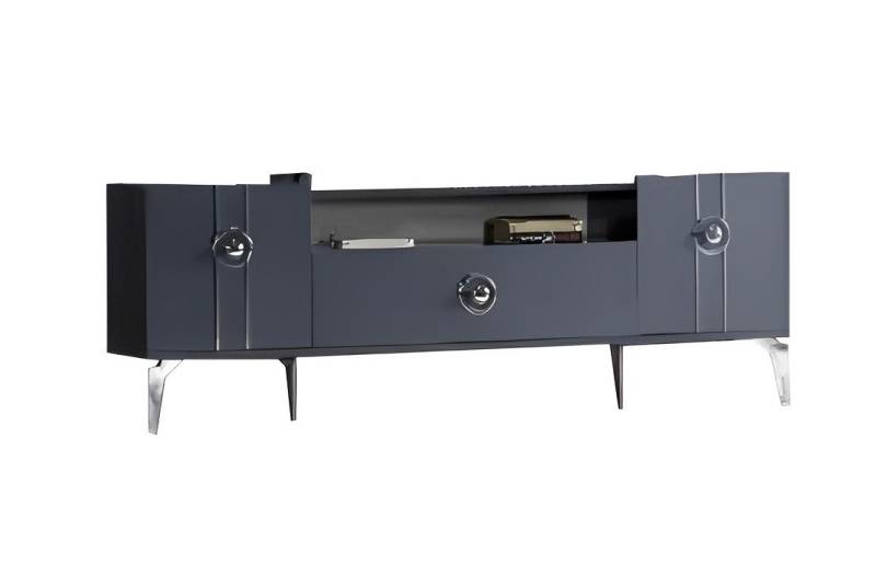 JVmoebel TV-Schrank Luxuriöses TV-Lowboard für modernes Wohnzimmer – Medienmöbel Sideboard Made in Europe JVmoebel TV-Schrank Luxuriöses TV-Lowboard für modernes Wohnzimmer – Medienmöbel Sideboard Made in Europe von JVmoebel