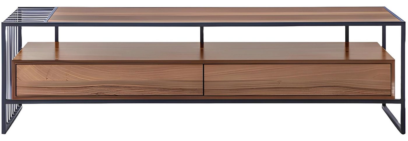 JVmoebel TV-Schrank Medienständer TV-Rack Fernsehtisch Medienmöbel Fernsehständer (TV-Ständer) Made in Europa von JVmoebel