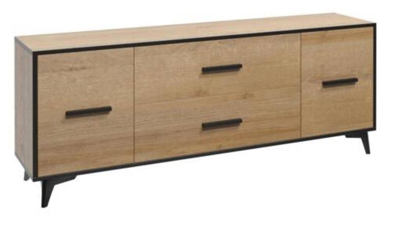 JVmoebel TV-Schrank RTV design sideboard fernseh wand low board luxus neu Regale kommode von JVmoebel