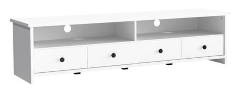 JVmoebel TV-Schrank rtv design sideboard fernseh hochglanz low kommode neu board wand Made in Europa von JVmoebel