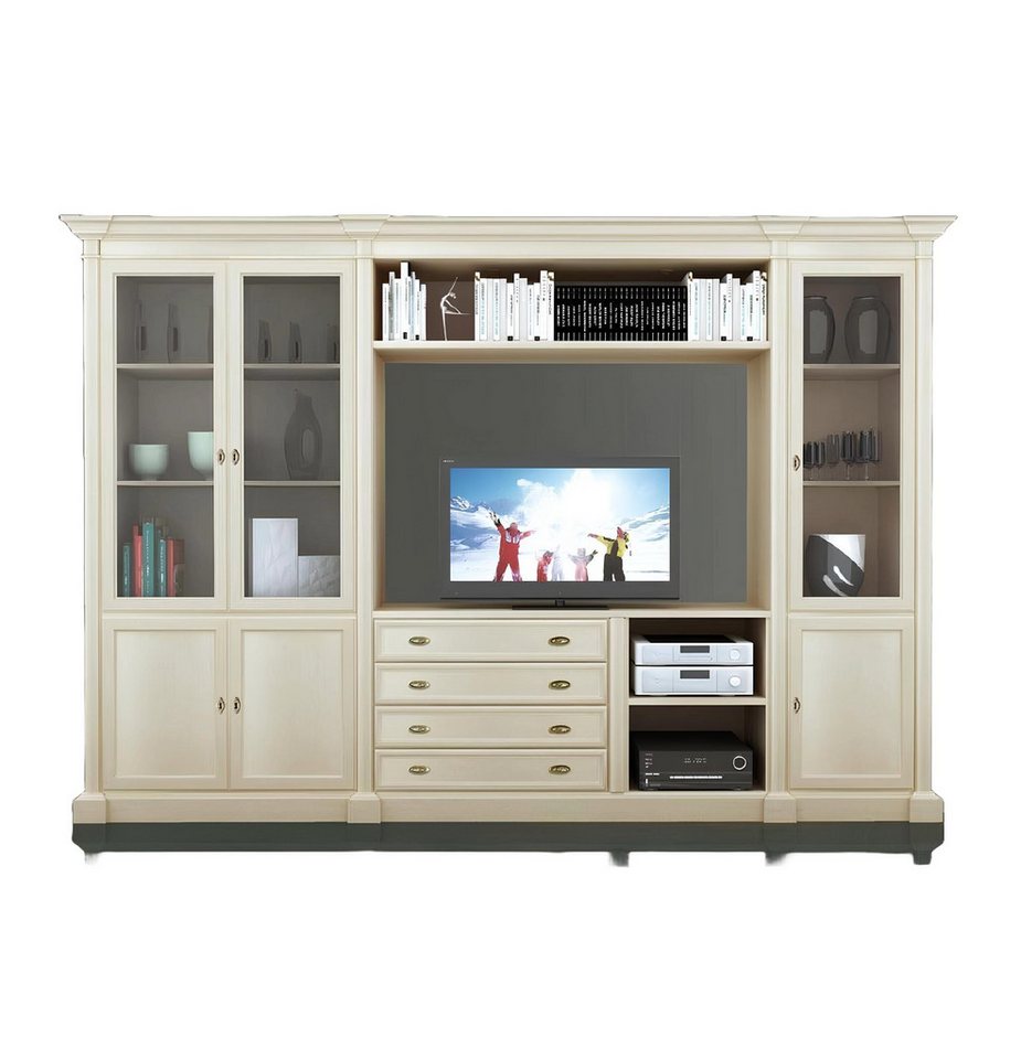 JVmoebel TV-Wand tv Schrank Wandschränke Regal Holz Wohnzimmer Möbel Wohnzimmer, Made in Europa JVmoebel TV-Wand tv Schrank Wandschränke Regal Holz Wohnzimmer Möbel Wohnzimmer, Made in Europa von JVmoebel