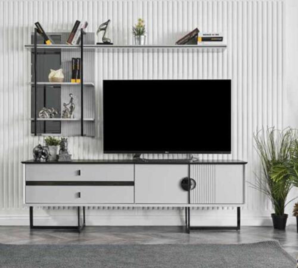 JVmoebel TV-Schrank tv schrank Wohnwand möbel wohnzimmer kommode luxus sideboard (1-St., TV-Ständer) von JVmoebel