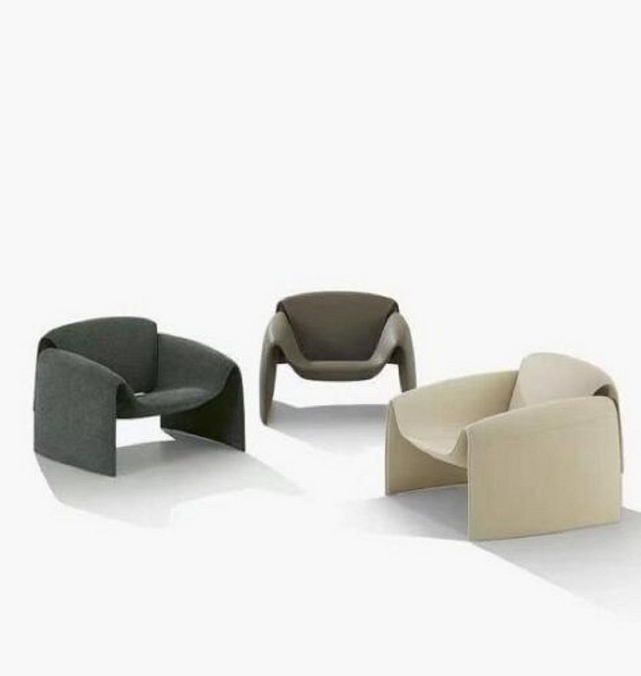 JVmoebel TV-Sessel Modern Sessel Fernseh Couch 1 Sitzer Sofa Textil Stoff luxuriöse (1-St., 1x Sessel), Made in Europa von JVmoebel