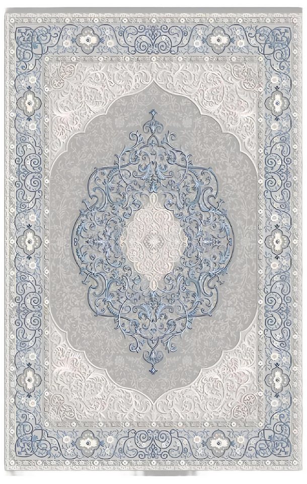JVmoebel Teppich Abstrakter Teppich Luxus Schlafzimmer 160x230 Design, Rechteckig, Made in Europa von JVmoebel