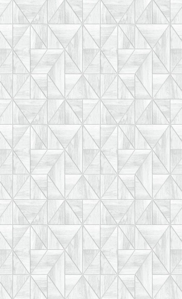JVmoebel Teppich Designer Hellgrau Teppich Wohnzimmerteppich Geometrisches Muster Raute, Höhe: 290 mm, Made in Europa von JVmoebel