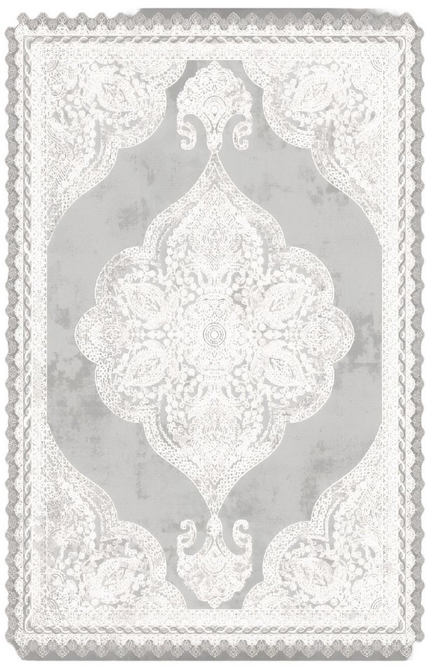 JVmoebel Teppich Rechteck Teppich Kurzflor Acryl Wohnzimmer Schlafzimmer Kunstteppich, Rechteckig, Made in Europa von JVmoebel