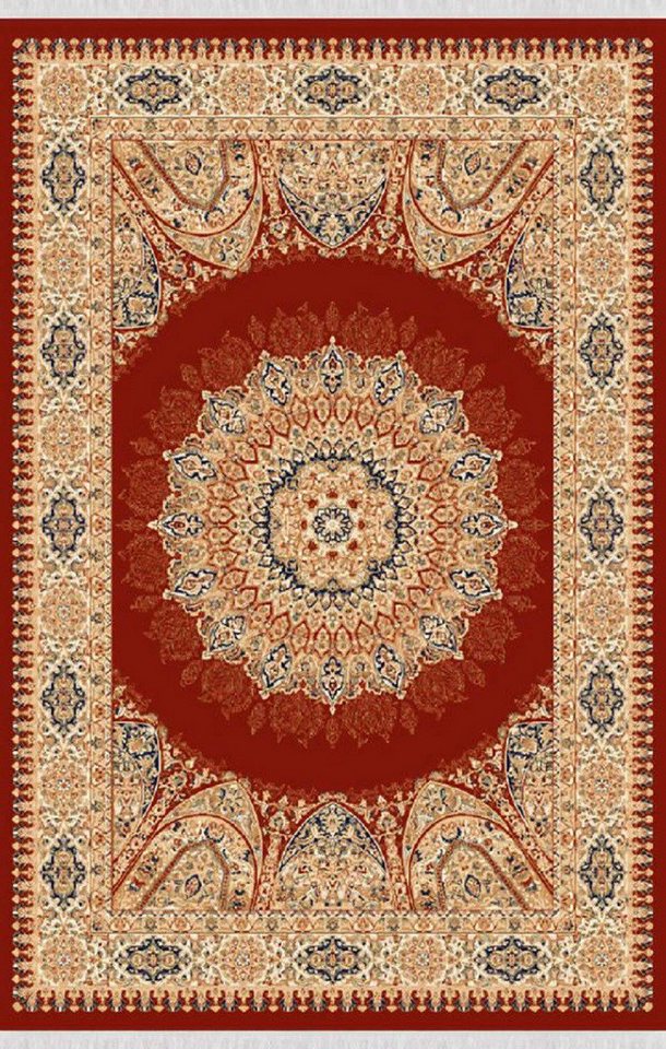 JVmoebel Teppich Rot Teppich Flachgewebe Abstrakte Designer Orientteppich 150x233, Rechteckig, Made in Europa JVmoebel Teppich Rot Teppich Flachgewebe Abstrakte Designer Orientteppich 150x233, Rechteckig, Made in Europa von JVmoebel