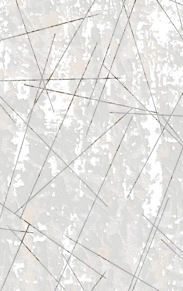 JVmoebel Teppich Kurzflor Wohnzimmerteppich Bodenbelag Abstrakt Linienmuster dekorativ, Höhe: 170 mm, Made in Europa JVmoebel Teppich Kurzflor Wohnzimmerteppich Bodenbelag Abstrakt Linienmuster dekorativ, Höhe: 170 mm, Made in Europa von JVmoebel