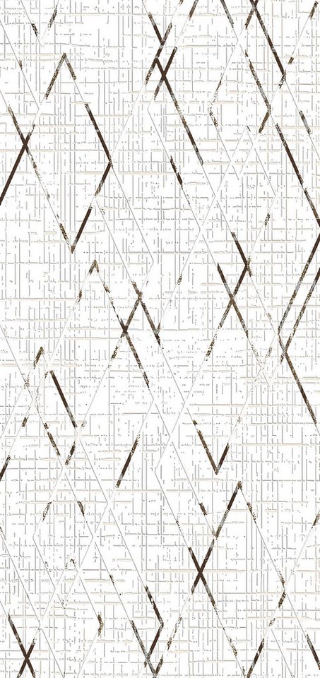 JVmoebel Teppich Weiß Teppich Abstraktes Geometrisches Muster Kurzflor Silber Linien, Höhe: 290 mm, Made in Europa JVmoebel Teppich Weiß Teppich Abstraktes Geometrisches Muster Kurzflor Silber Linien, Höhe: 290 mm, Made in Europa von JVmoebel