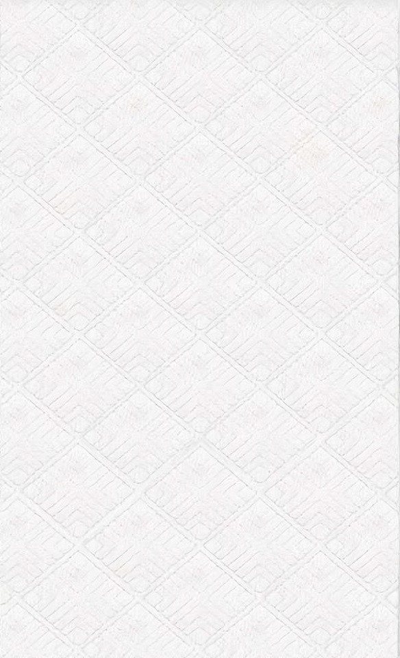 JVmoebel Teppich Weiß Teppich Wohnzimmerteppich Kurzflor Unifarben Rauten Muster, Höhe: 170 mm, Made in Europa JVmoebel Teppich Weiß Teppich Wohnzimmerteppich Kurzflor Unifarben Rauten Muster, Höhe: 170 mm, Made in Europa von JVmoebel