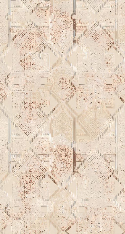 JVmoebel Teppich Wohnzimmerteppich Geometrisches Muster Gradient Braun Beige Teppich, Höhe: 230 mm, Made in Europa JVmoebel Teppich Wohnzimmerteppich Geometrisches Muster Gradient Braun Beige Teppich, Höhe: 230 mm, Made in Europa von JVmoebel