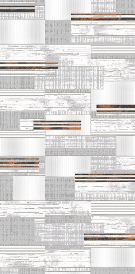 JVmoebel Teppich Wohnzimmerteppich Schlafzimmer Kurzflor Grau Silber Linien Teppich, Höhe: 170 mm, Made in Europa JVmoebel Teppich Wohnzimmerteppich Schlafzimmer Kurzflor Grau Silber Linien Teppich, Höhe: 170 mm, Made in Europa von JVmoebel