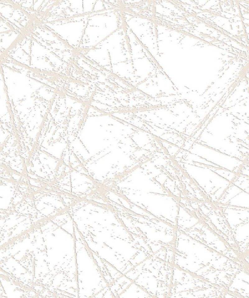 JVmoebel Teppich Wohnzimmerteppich Teppich Weiß Abstrakt Linien Muster Kurz Flor, Höhe: 290 mm, Made in Europa von JVmoebel