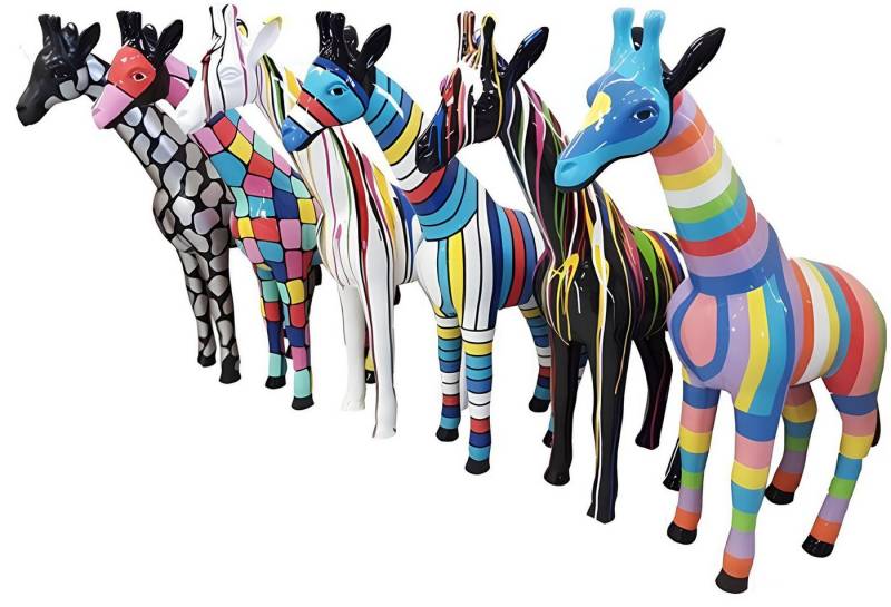 JVmoebel Tierfigur Figur Statue Giraffe Skulptur Deko Garten Design 115cm XXL Zoo, Made in Europa JVmoebel Tierfigur Figur Statue Giraffe Skulptur Deko Garten Design 115cm XXL Zoo, Made in Europa von JVmoebel