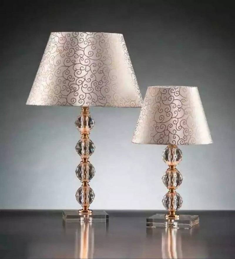 JVmoebel Tischleuchte Art déco Kronleuchte Tischlampe Kristall Leuchte Vintage Stil, Made in Europa JVmoebel Tischleuchte Art déco Kronleuchte Tischlampe Kristall Leuchte Vintage Stil, Made in Europa von JVmoebel