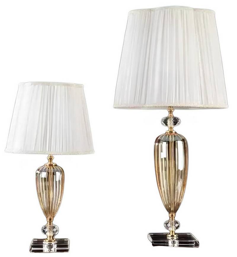 JVmoebel Tischleuchte Kristall Lampe Tischleuchte Elegante Beleuchtungskörper, Made in Europa JVmoebel Tischleuchte Kristall Lampe Tischleuchte Elegante Beleuchtungskörper, Made in Europa von JVmoebel