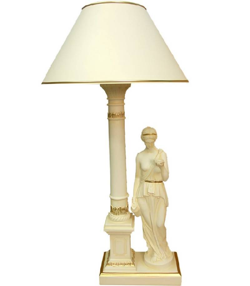 JVmoebel Tischleuchte XXL Antik Stil Designer Stehleuchte Leuchte Lampe TischLampe Lampen, Made in Europa von JVmoebel